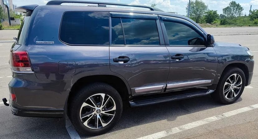 LAND CRUISER 4.5D 2008 АКПП Дизель 280$/11750грн/тижд з викупом