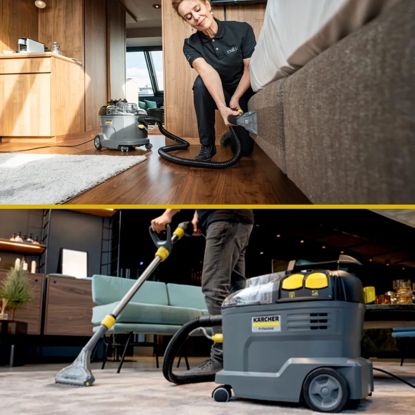 Миючий пилосос Karcher для хімчистки і вологого прибирання