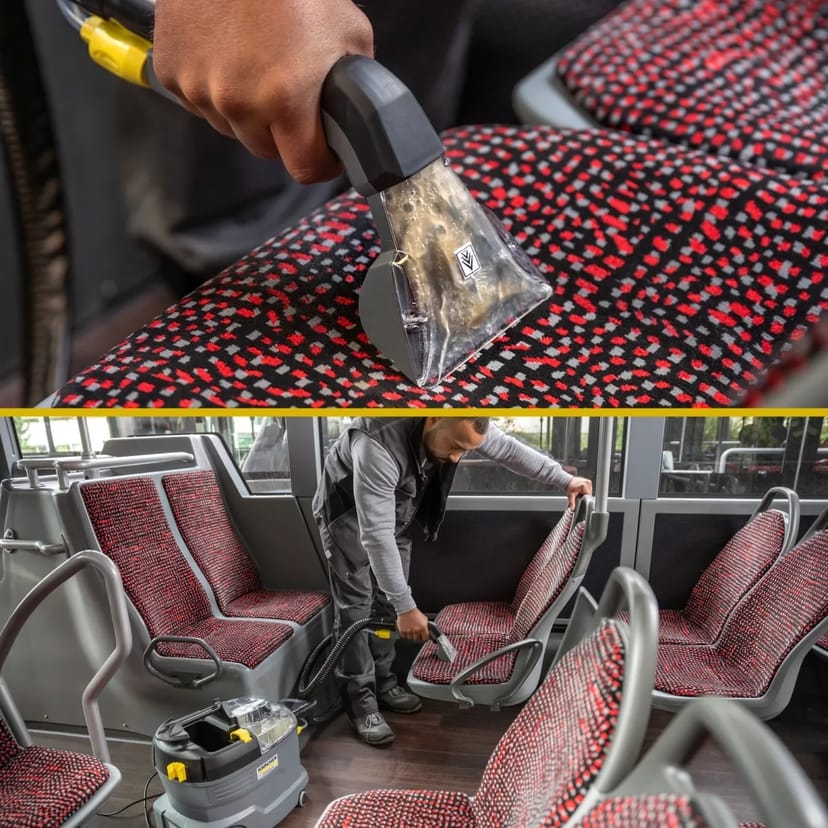 Миючий пилосос Karcher для хімчистки і вологого прибирання