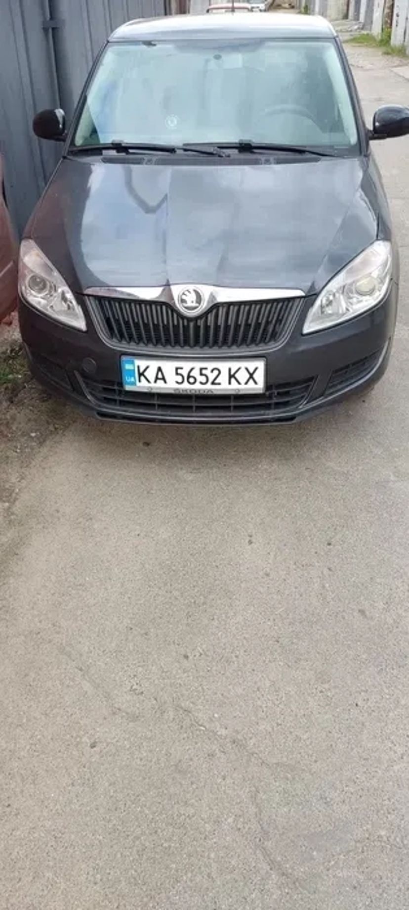 Автомобіль Шкода Фабія 2011. 2800 грн тиждень