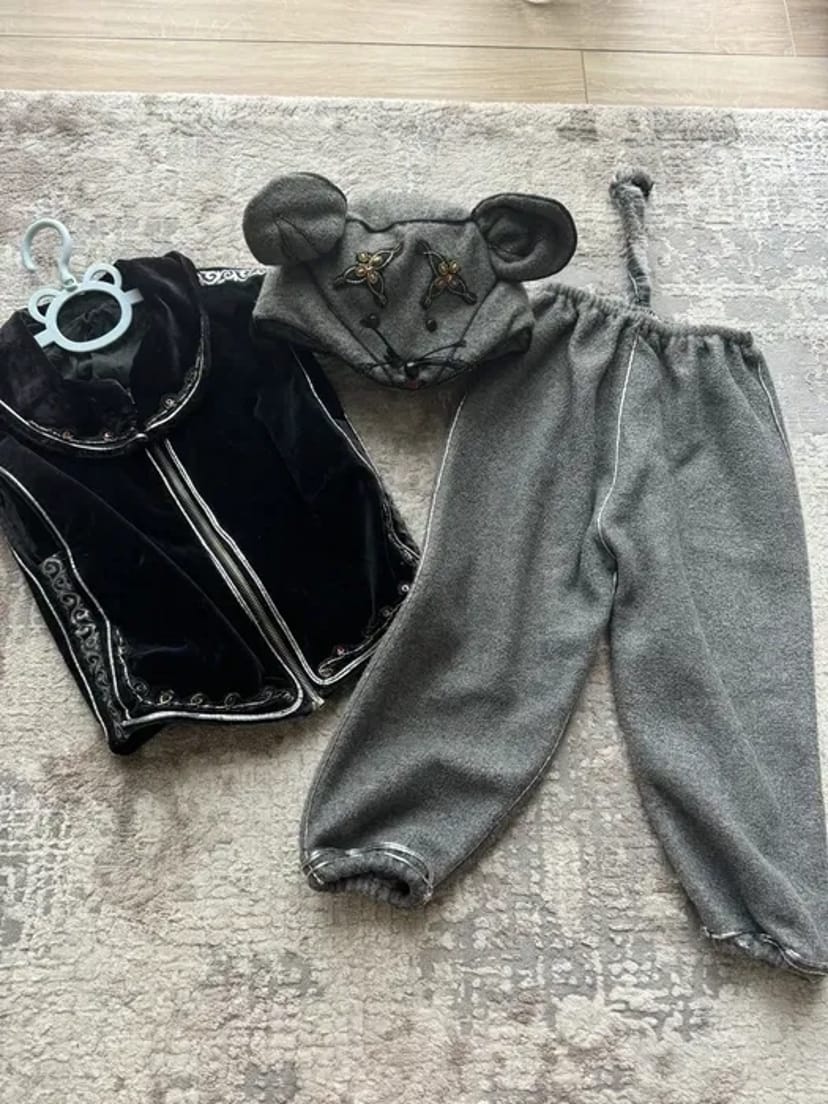 Карнавальний костюм бджілка, джмелик, мишеня, мишка