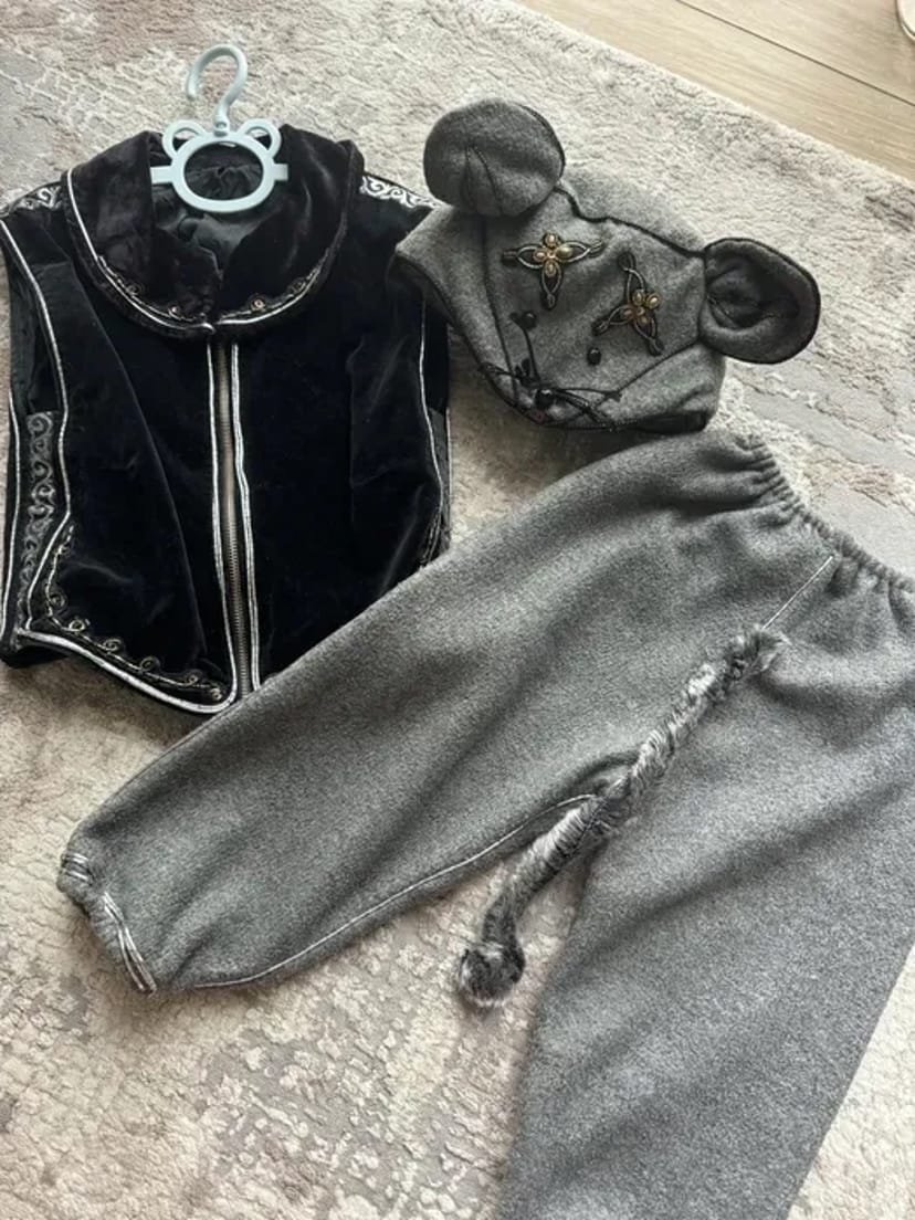 Карнавальний костюм бджілка, джмелик, мишеня, мишка