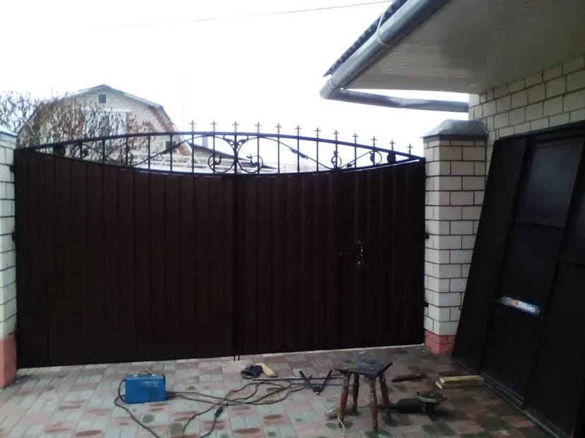 Виготовлення Воріт (Відкатні, Розпашні). Хвіртки. Навіси.