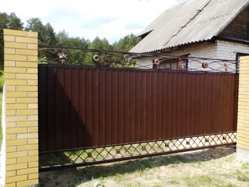 Виготовлення Воріт (Відкатні, Розпашні). Хвіртки. Навіси.