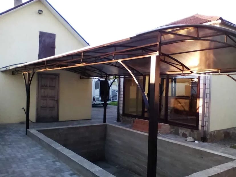 Виготовлення Воріт (Відкатні, Розпашні). Хвіртки. Навіси.