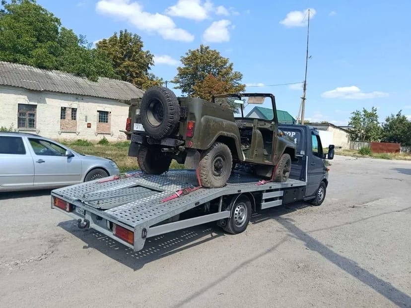 Евакуатор цілодобовий.