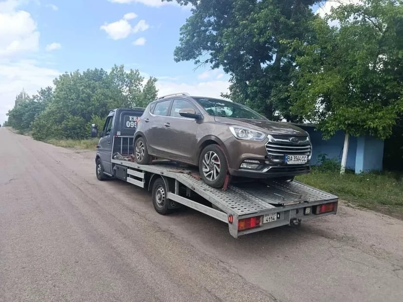 Евакуатор цілодобовий.