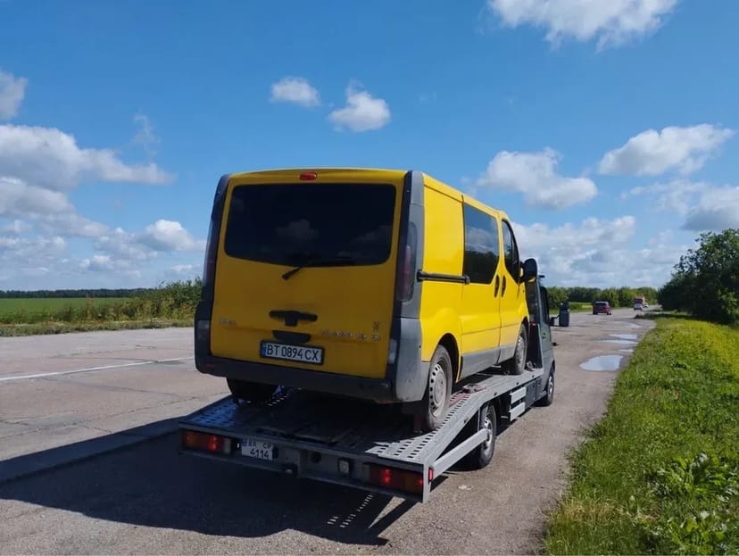 Евакуатор цілодобовий.