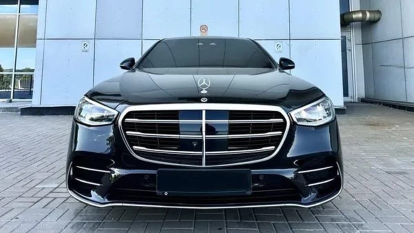 304 Броньований Mercedes Benz W223 B7 GUARD