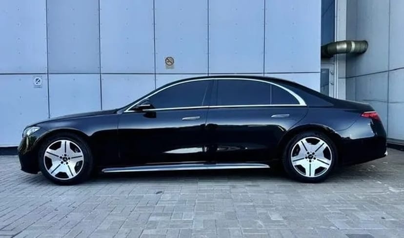 304 Броньований Mercedes Benz W223 B7 GUARD