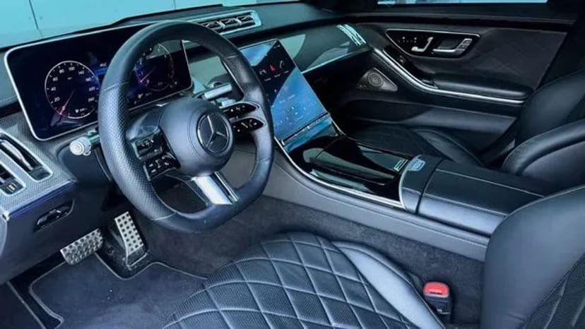 304 Броньований Mercedes Benz W223 B7 GUARD