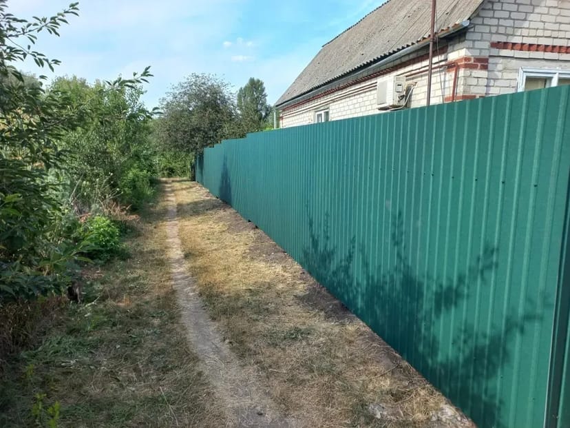 Установка парканів, виготовлення воріт, хвірток, навісів