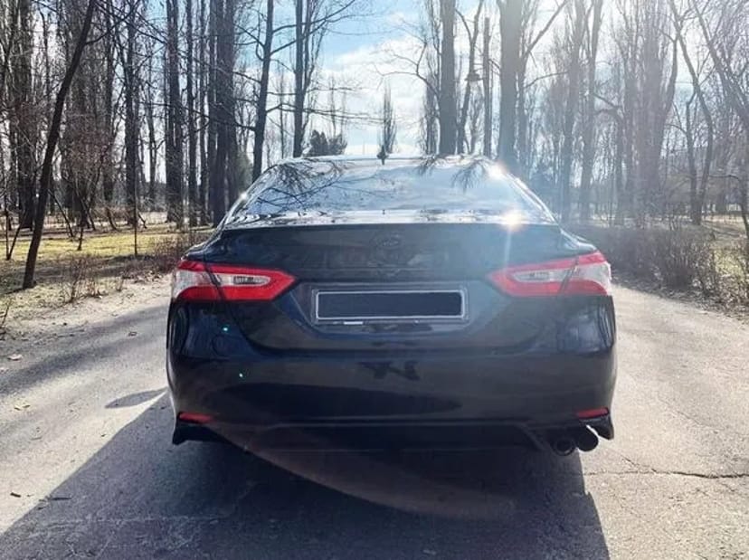 097 Toyota Camry V70 на весілля трансфер