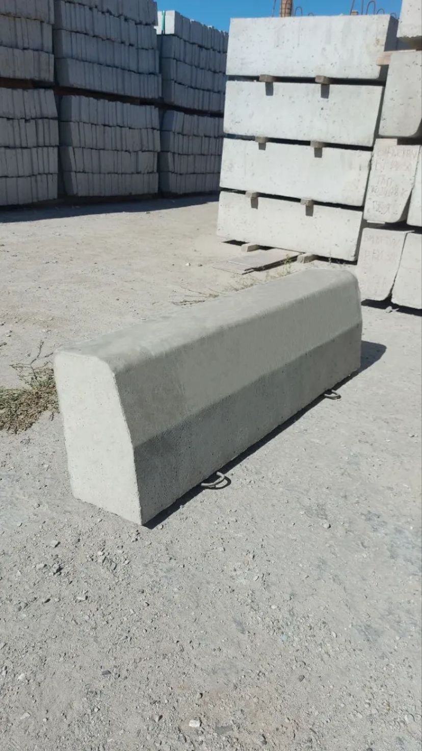 Литі бордюри ЗБВ | Дорожній бордюр | Бортовий камінь