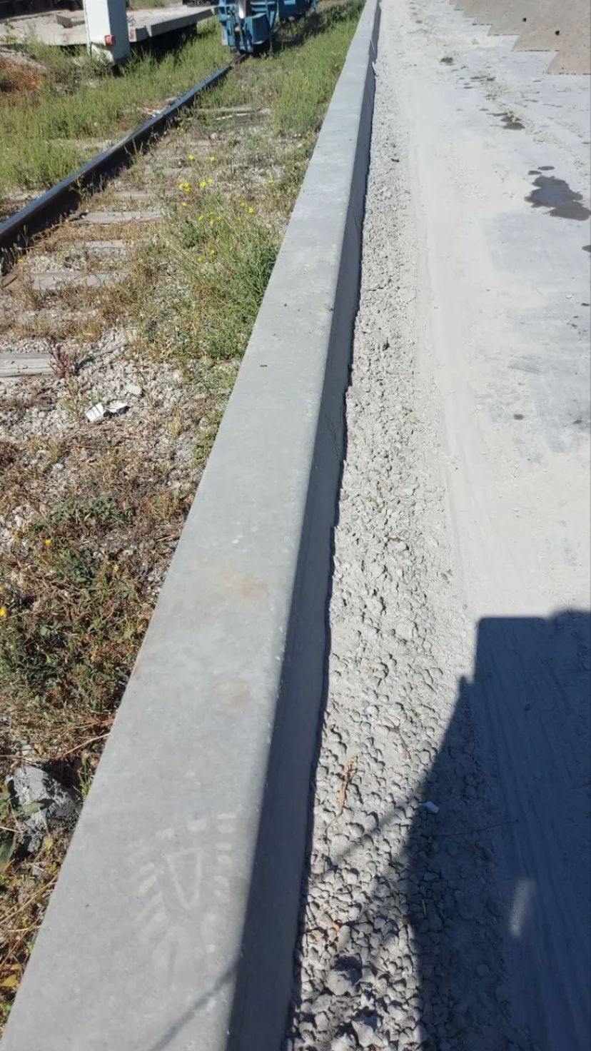 Литі бордюри ЗБВ | Дорожній бордюр | Бортовий камінь