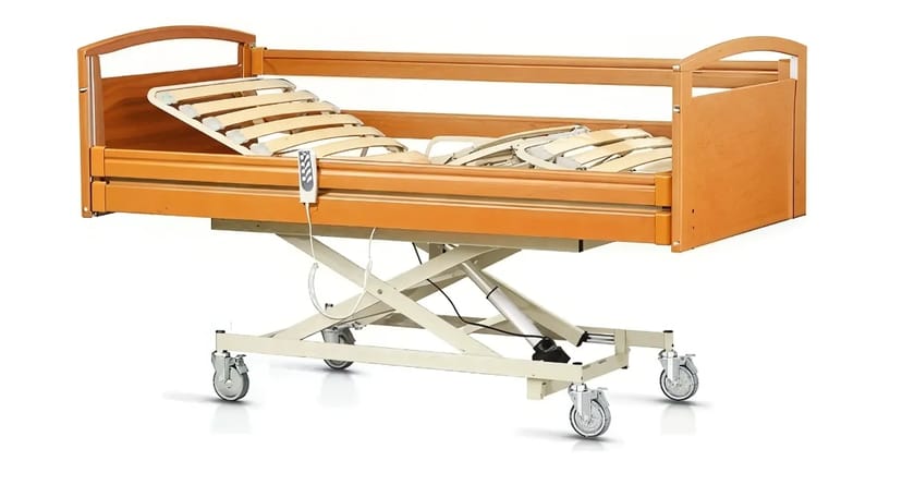 Ліжко з електроприводом та регулюванням висоти