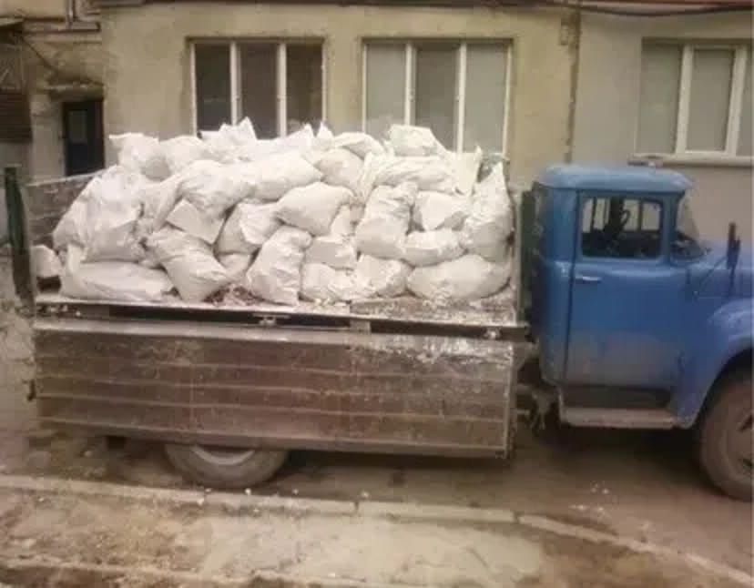Вивіз будівельного сміття, послуги завантаження