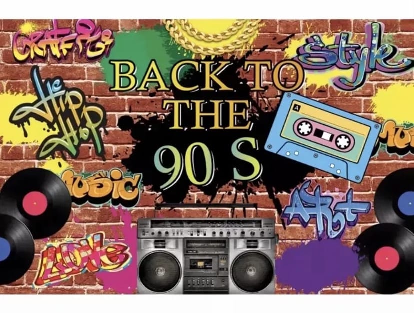 Фотозона 90-х та стиль мафії