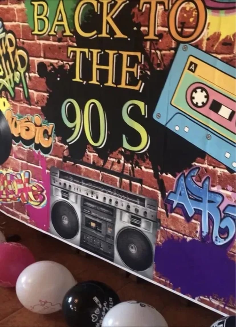 Фотозона 90-х та стиль мафії