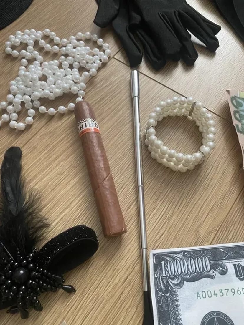 Фотозона 90-х та стиль мафії