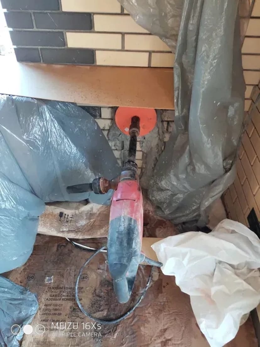 Алмазне буріння, різка, шліфовка бетону та цегли Loft