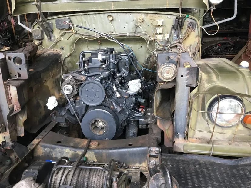 Переобладнання ЗІЛ, ГАЗ, ПАЗ, МАЗ двигунами Мерседес ОМ366, ОМ364, МАН