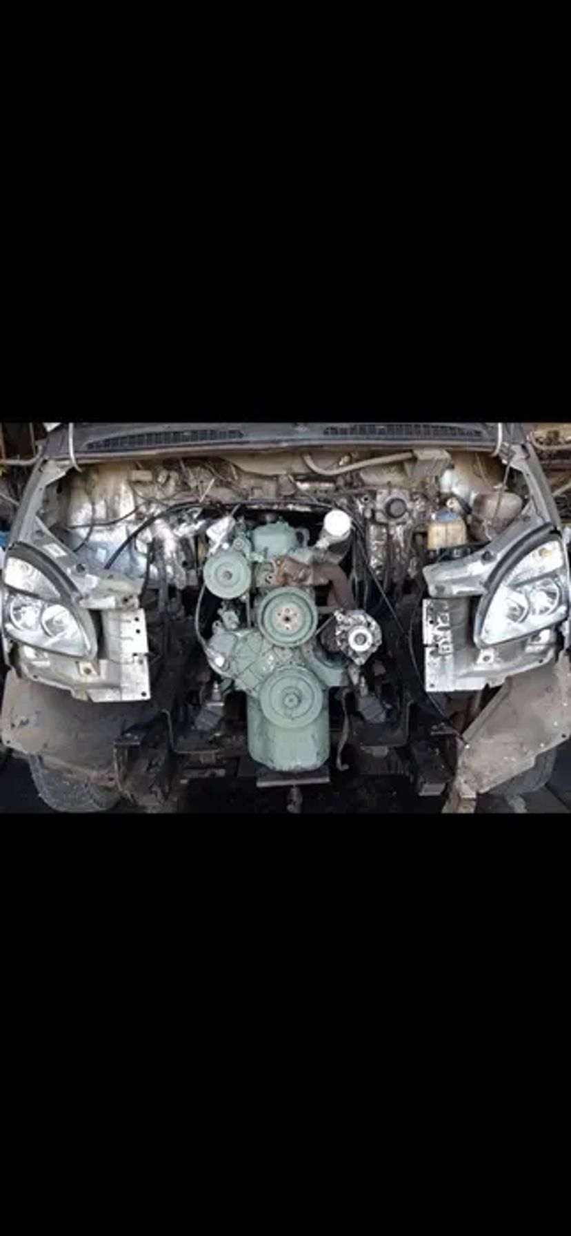 Переобладнання ЗІЛ, ГАЗ, ПАЗ, МАЗ двигунами Мерседес ОМ366, ОМ364, МАН