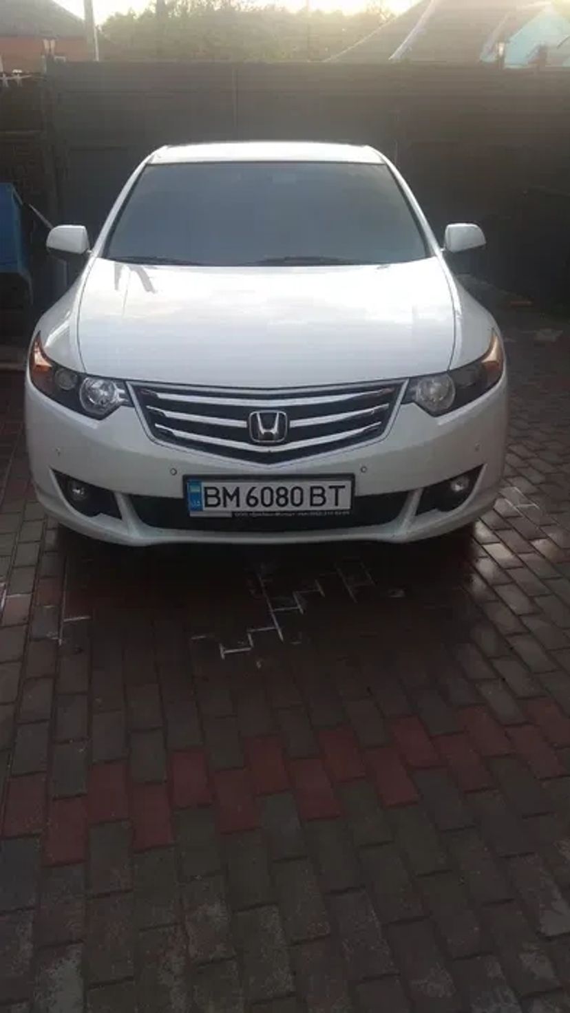 Авто для весілля Хонда акорд 8