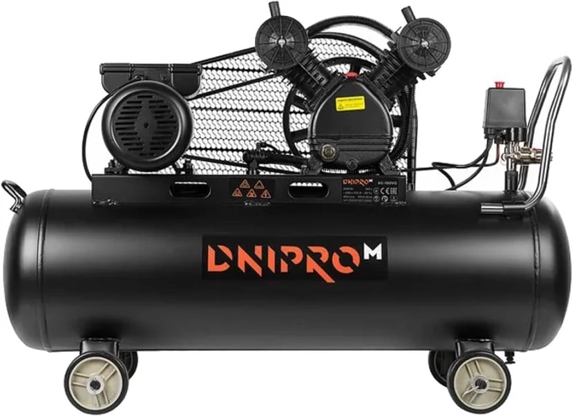 Компресор повітряний Dnipro-M AC-50 VG