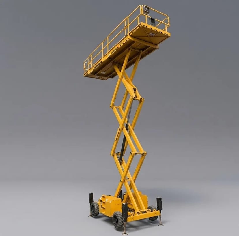 Дизельний ножичний підйомник Haulotte 12SX