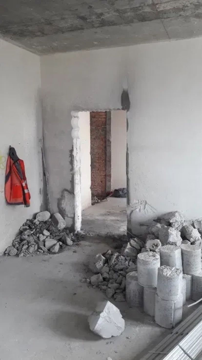 Алмазне різання бетону. Свердління отворів. Демонтаж стін. Штроби
