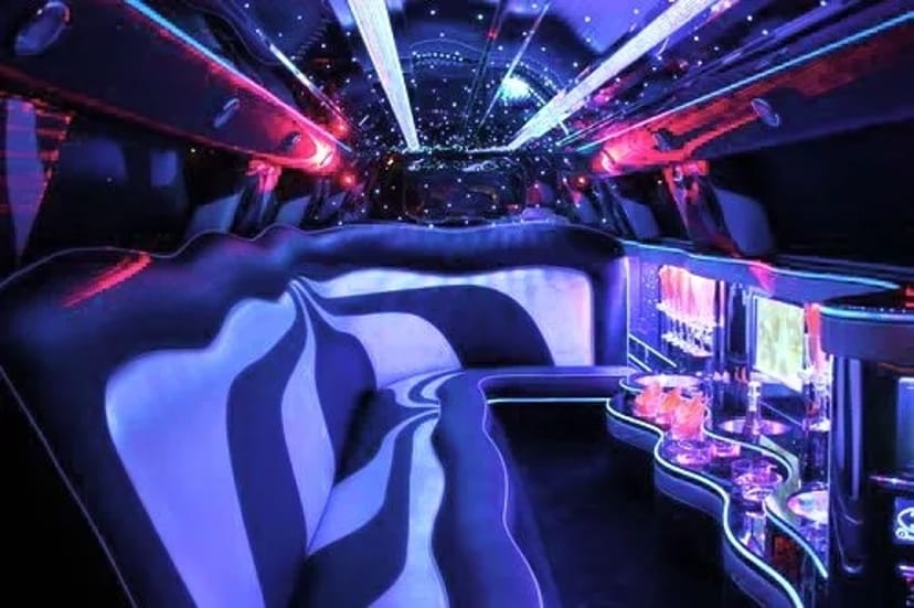 007 Лімузин на весілля Chrysler 300C 