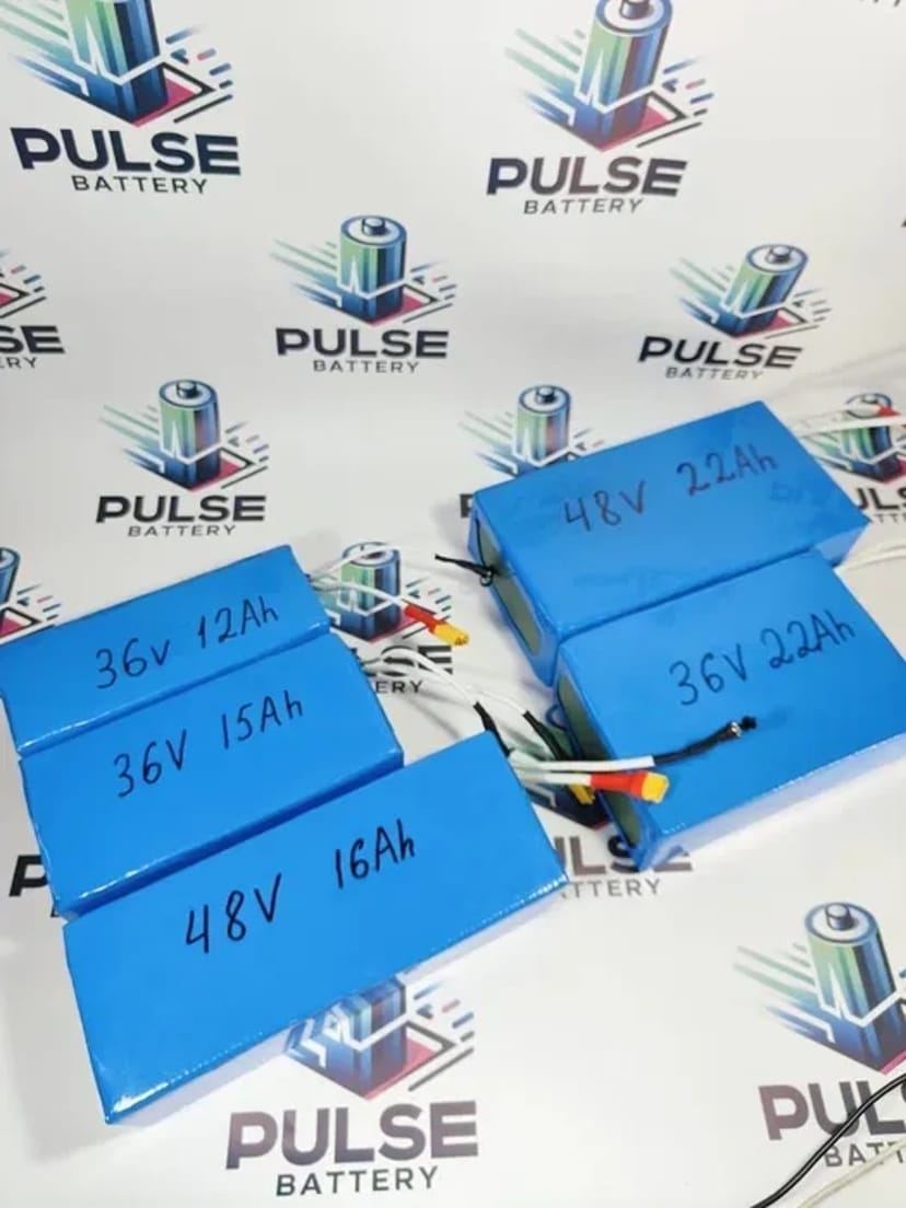 Виготовлення акумуляторів для електровелосипеда самоката 36 / 48 / 60 / 72V