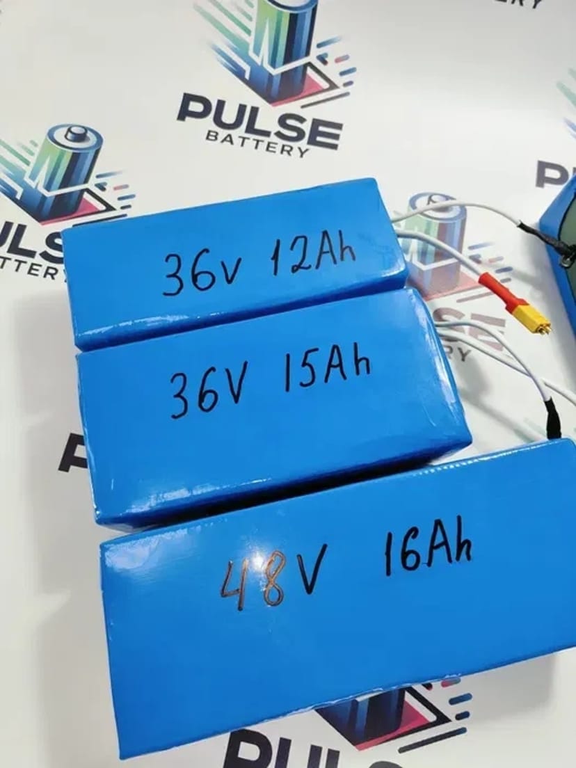 Виготовлення акумуляторів для електровелосипеда самоката 36 / 48 / 60 / 72V