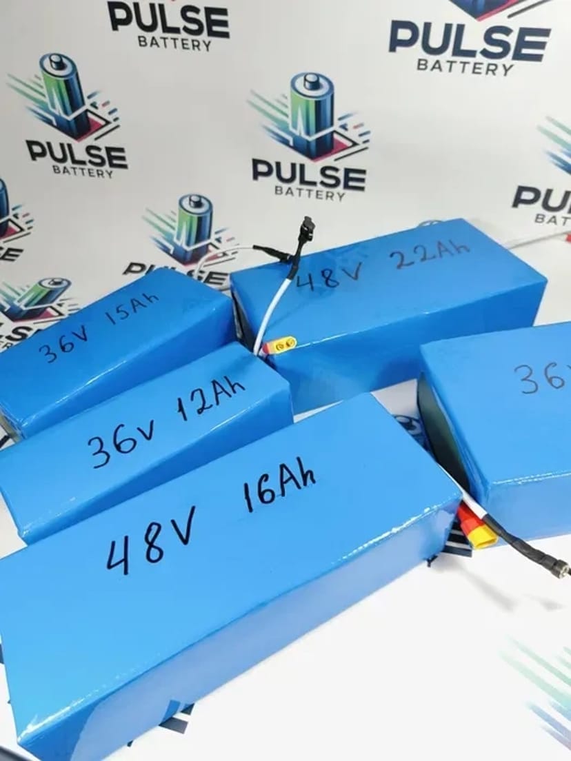 Виготовлення акумуляторів для електровелосипеда самоката 36 / 48 / 60 / 72V