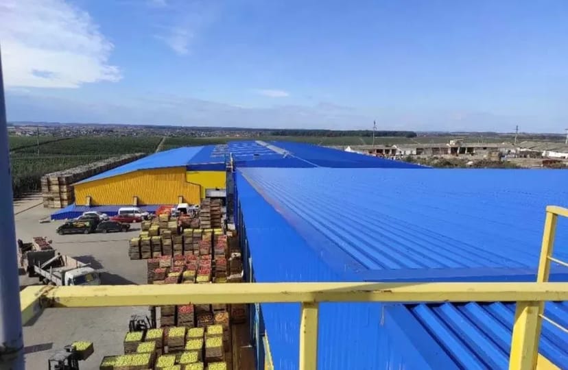 Фарбування офісів, складу, ангару, фасаду, магазинів Харків Миття дахів
