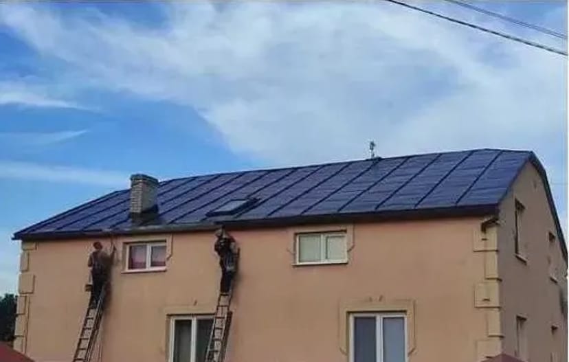 Фарбування офісів, складу, ангару, фасаду, магазинів Харків Миття дахів