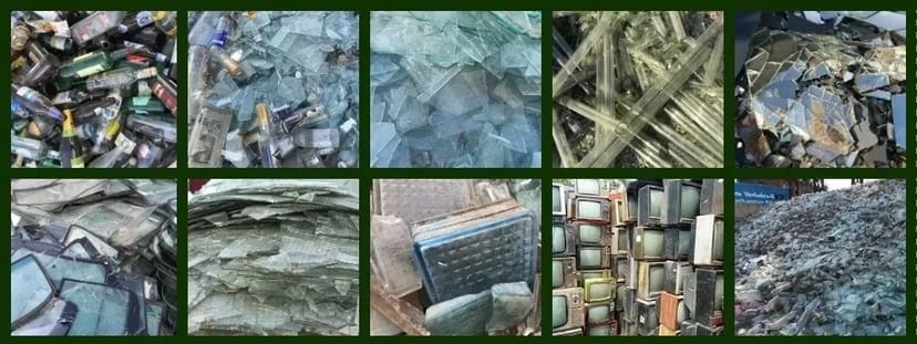 Покупка стеклобоя (тара, оконные рамы, стеклопакеты и т.п.) + пластик 2 000 грн. тонна