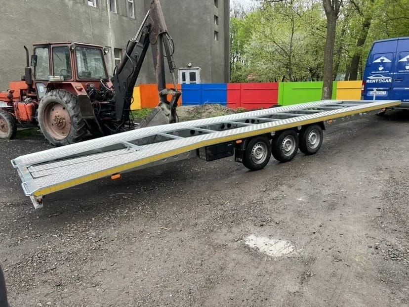 Лафет на 2 авта - 25€