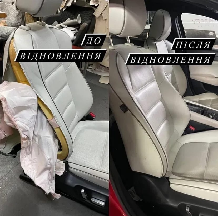 Реставрація подушок безпеки airbag SRS #реставрація airbag аірбаг
