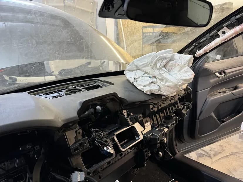 Реставрація подушок безпеки airbag SRS #реставрація airbag аірбаг