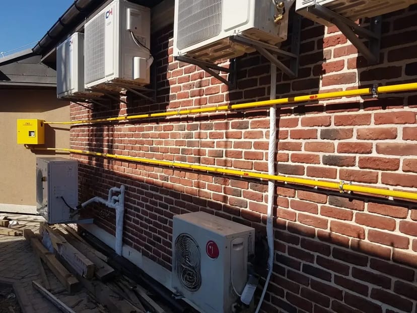 Проведення газу в приватну оселю