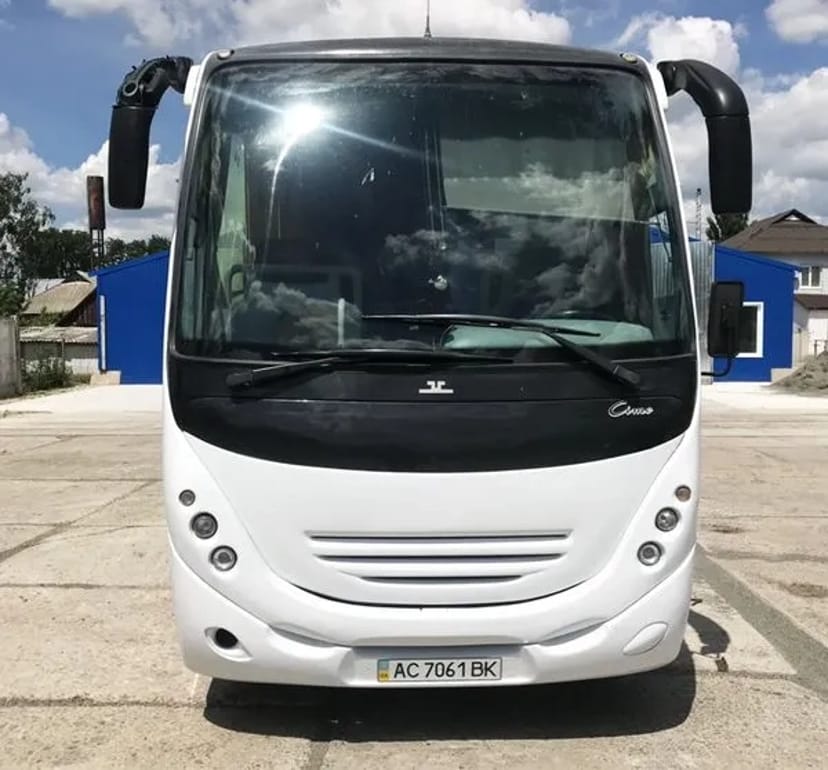 329 Автобус на весілля MAN 39 місць