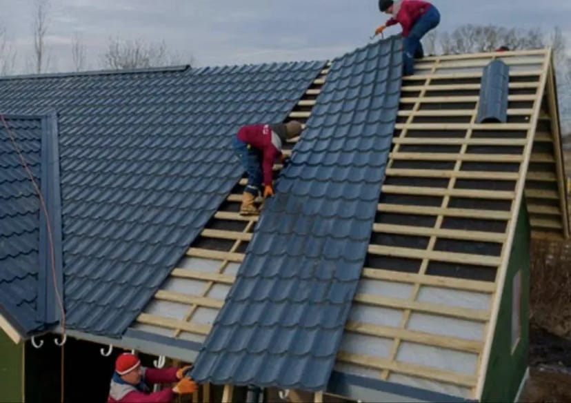 Кровельные работы 150грн м2