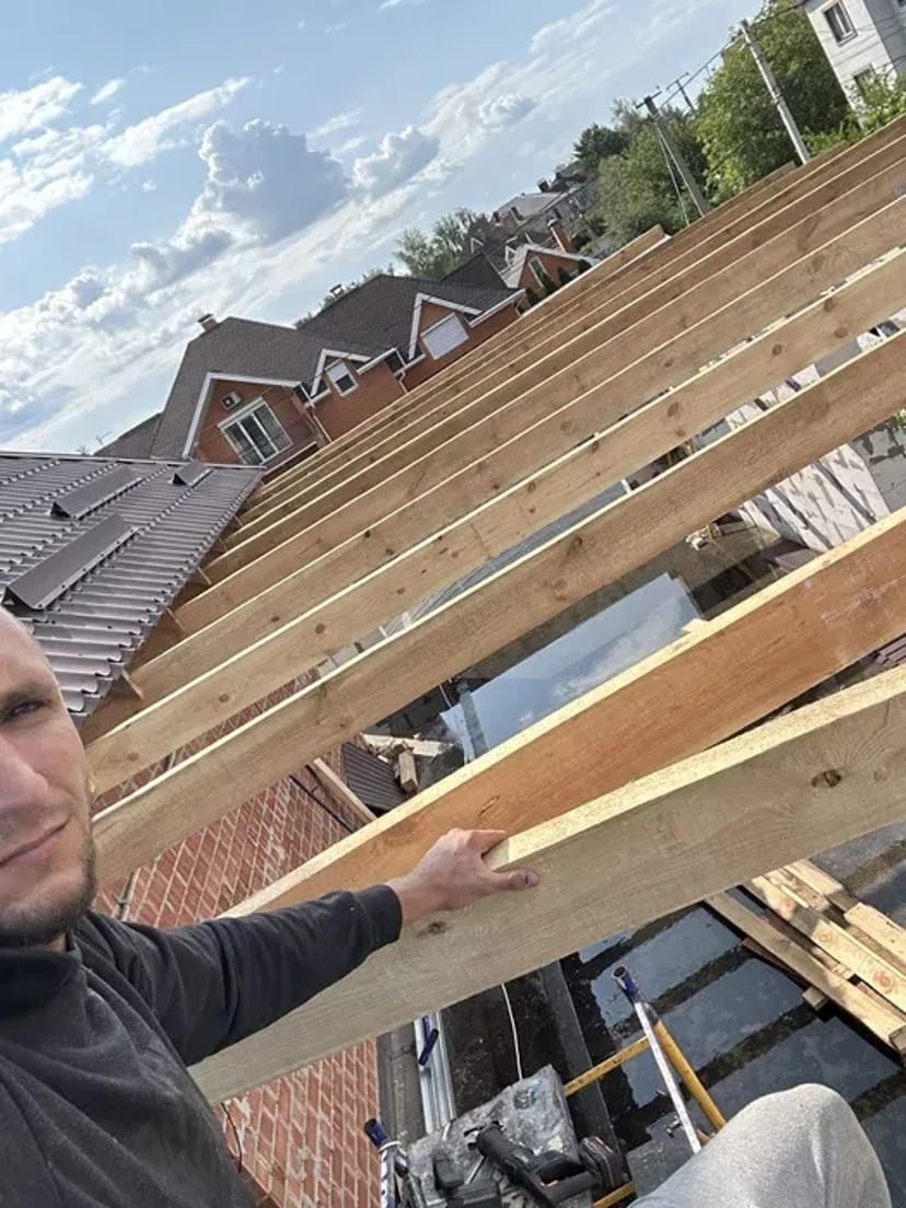 Кровельные работы 150грн м2