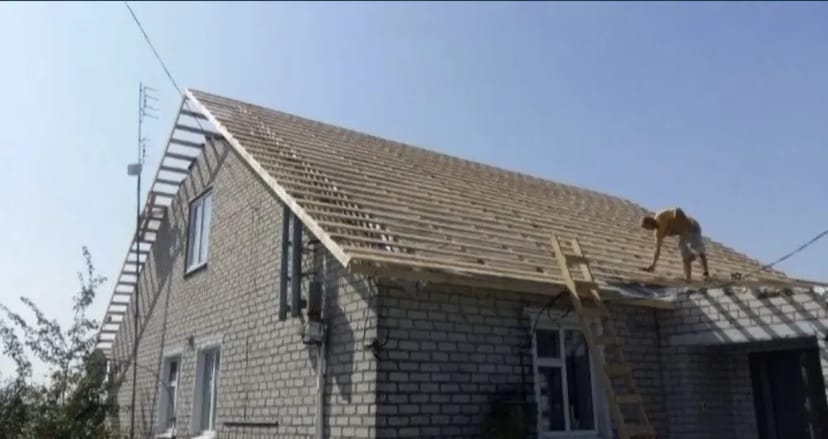 Кровельные работы 150грн м2