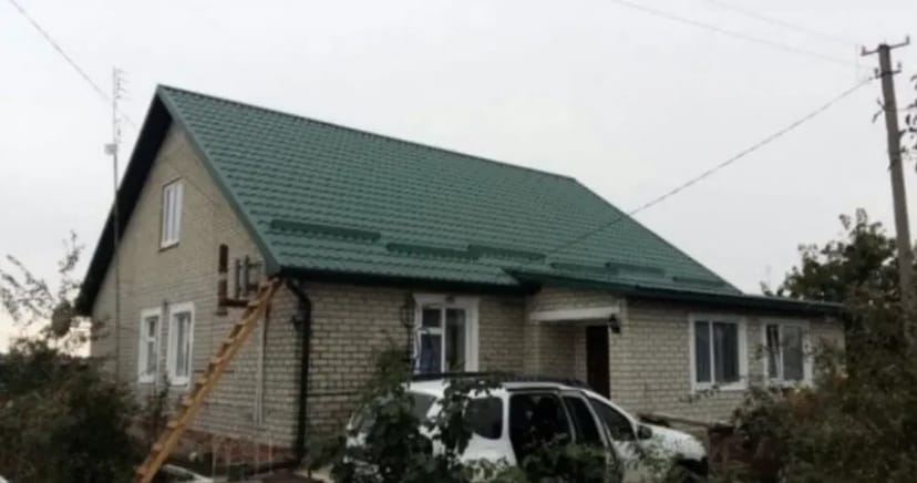 Кровельные работы 150грн м2