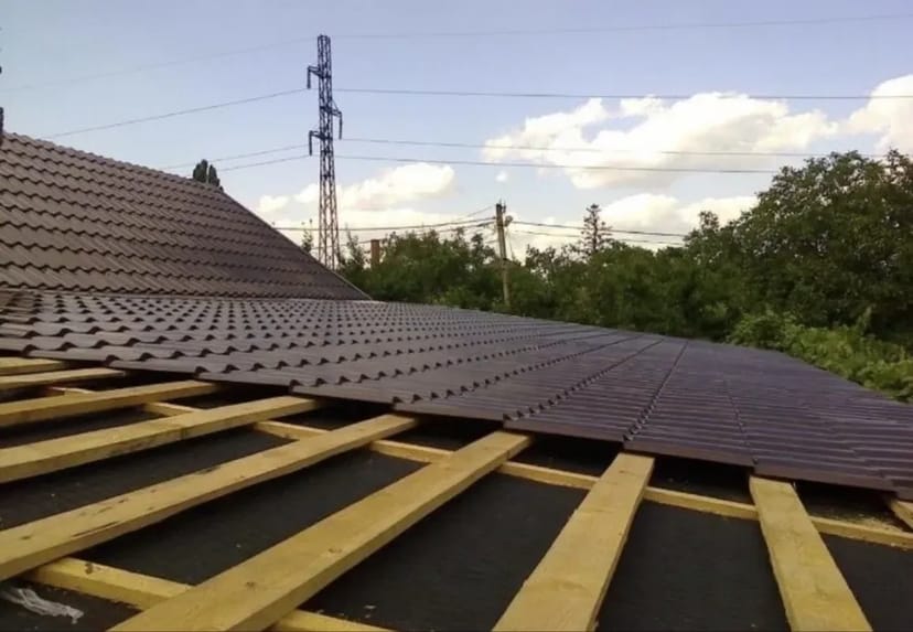 Кровельные работы 150грн м2