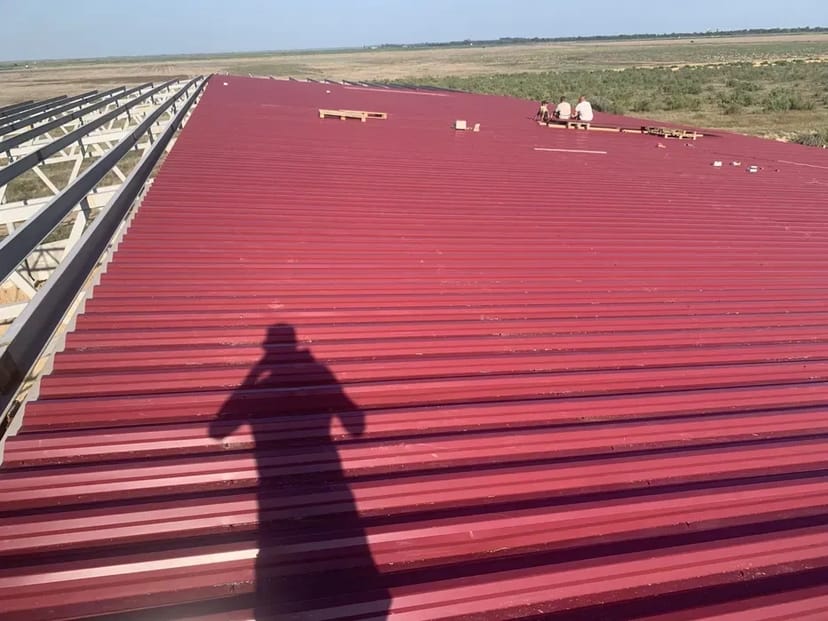 Кровельные работы 150грн м2