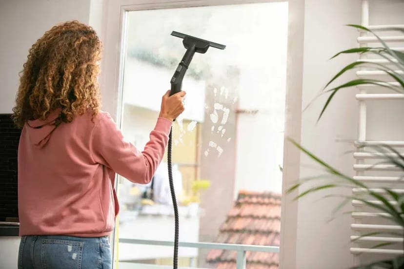 Пароочисник та миючий пилосос!